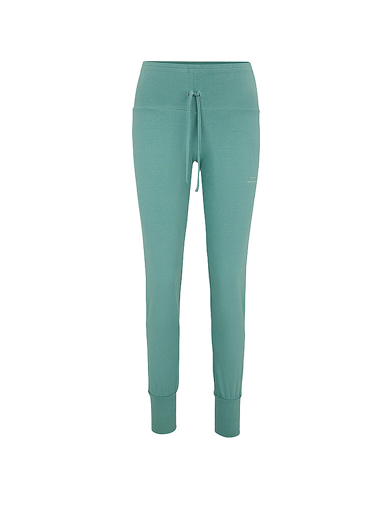 VENICE BEACH Damen Fitnesshose Uma petrol | S